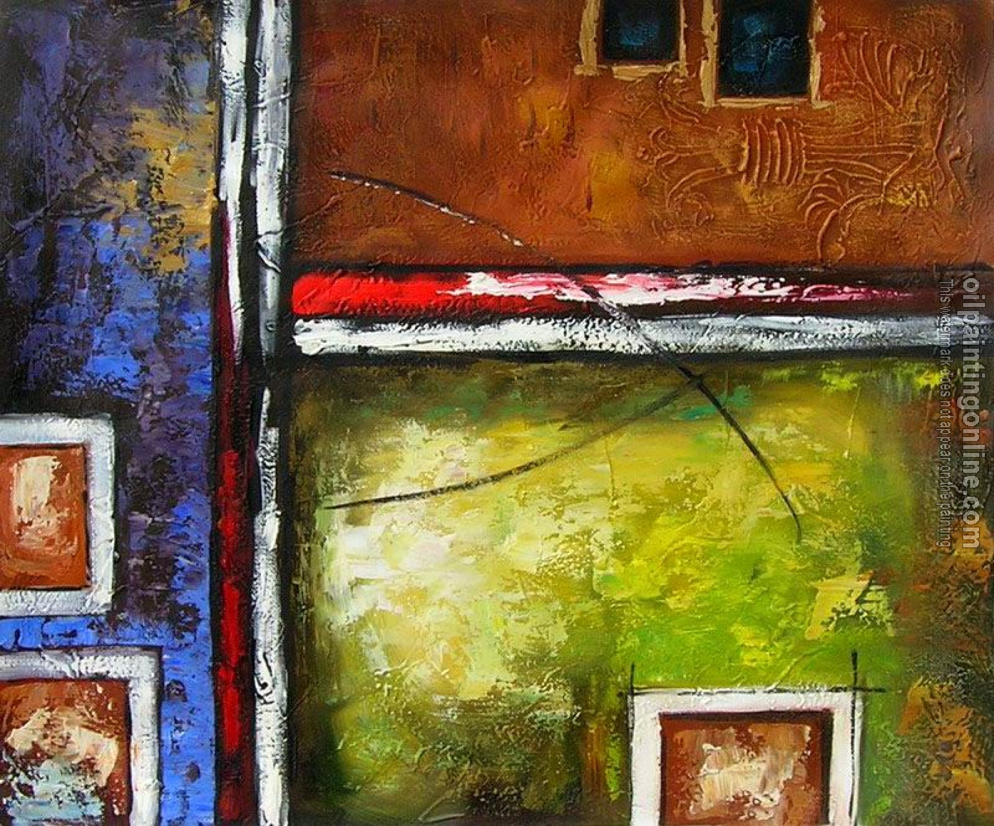 Oil Painting Reproduction - Modern oil painting